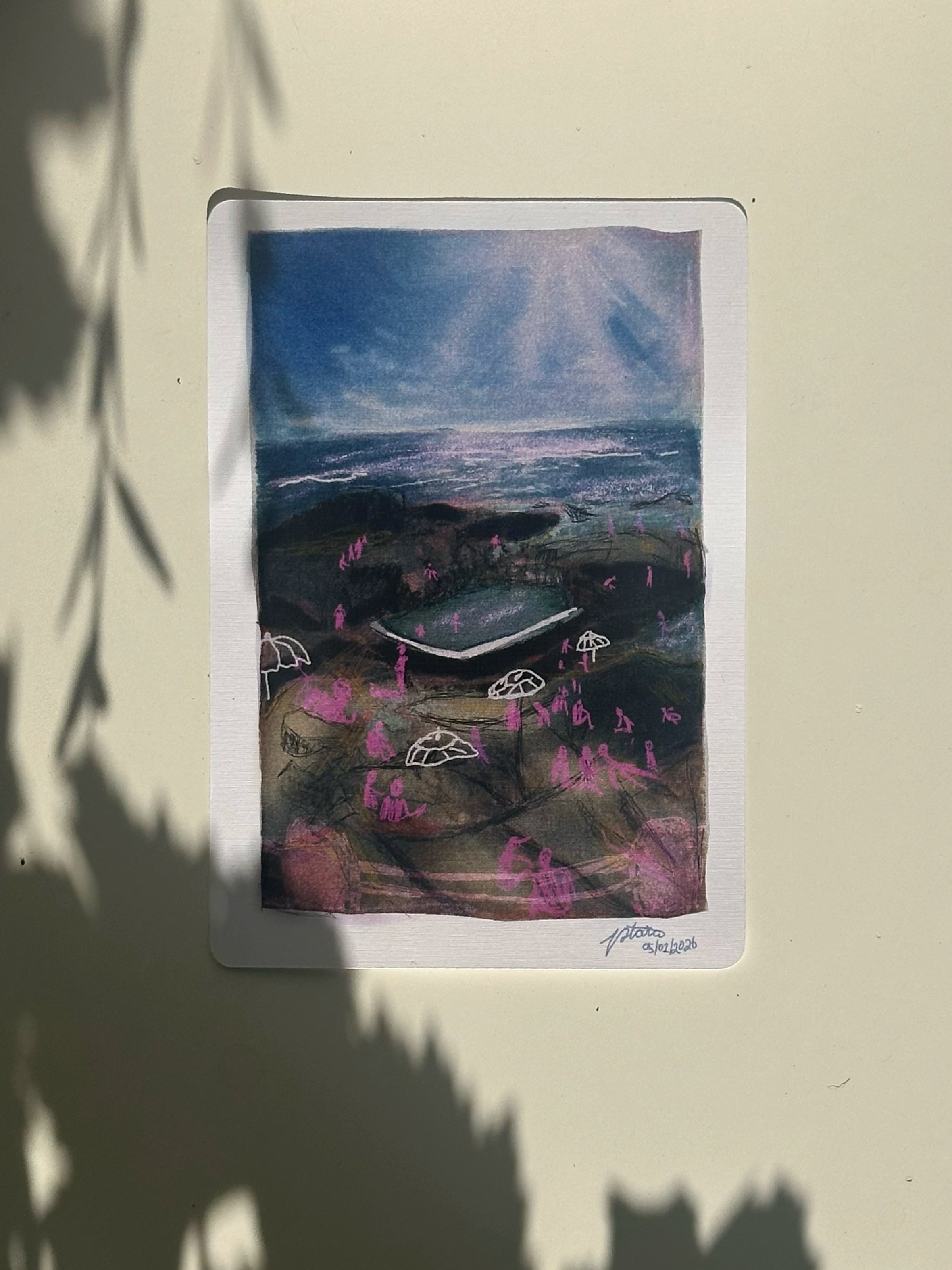 saunders A5 print